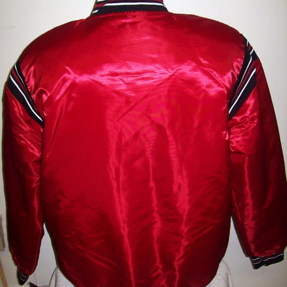 ARIZONA COYOTES NHL STARTER Snap Down Jacket 5X - Picture 4 of 8